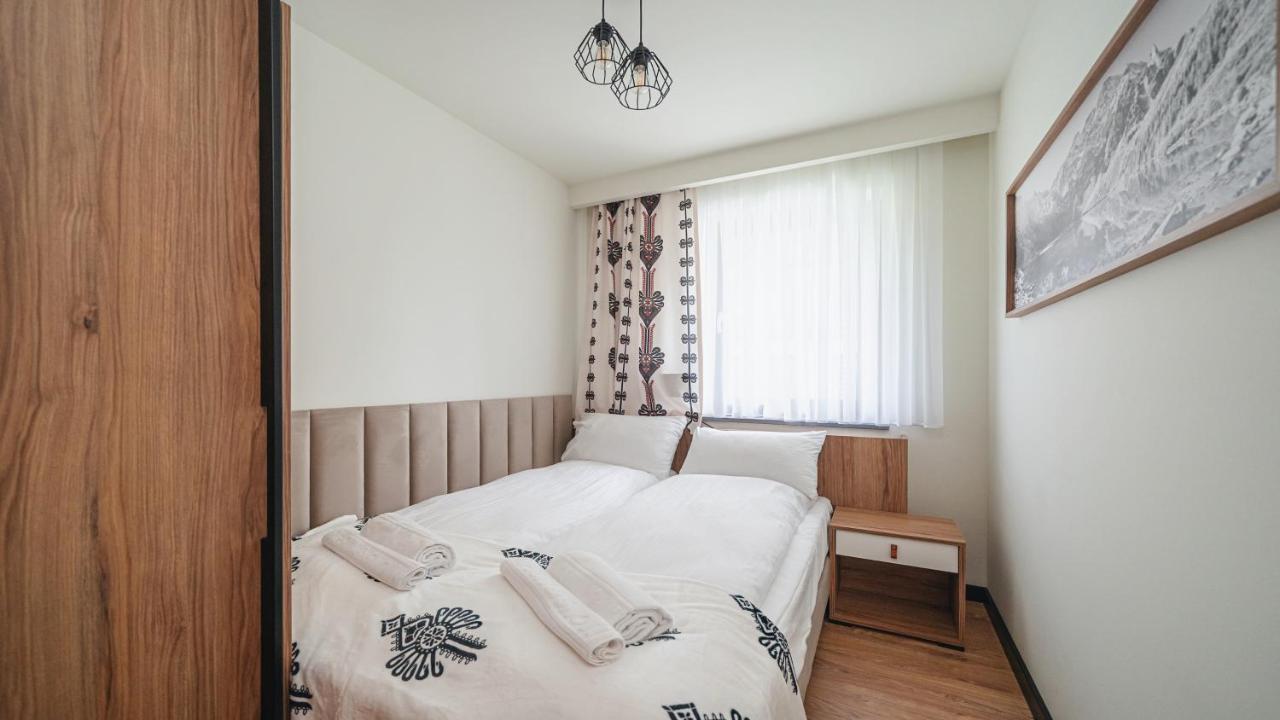 Apartamenty Sun & Snow Resorts L Bialka Tatrzanska Z Sauna Kültér fotó