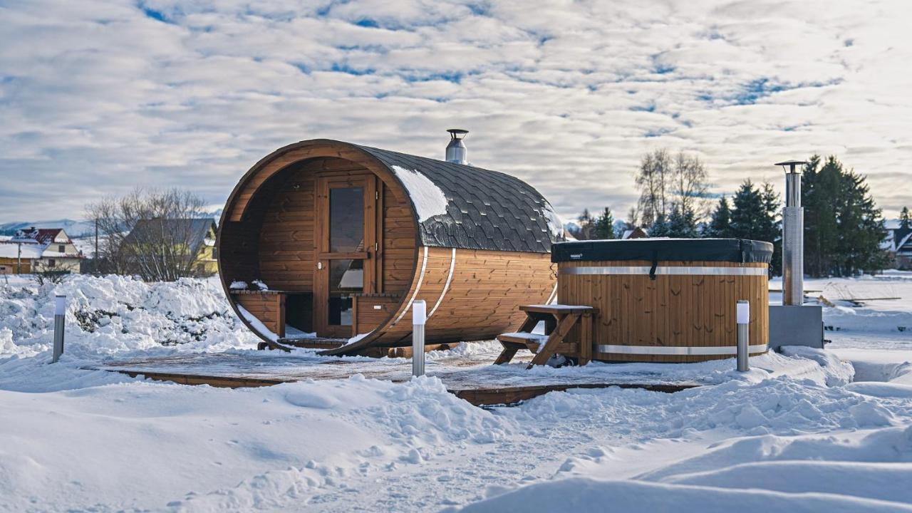 Apartamenty Sun & Snow Resorts L Bialka Tatrzanska Z Sauna Kültér fotó