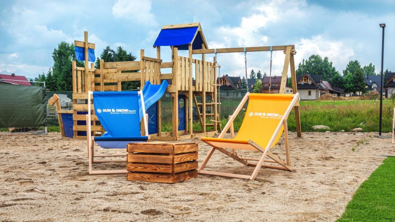 Apartamenty Sun & Snow Resorts L Bialka Tatrzanska Z Sauna Kültér fotó