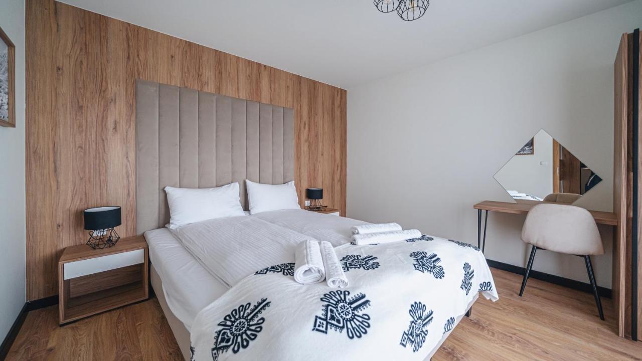 Apartamenty Sun & Snow Resorts L Bialka Tatrzanska Z Sauna Kültér fotó