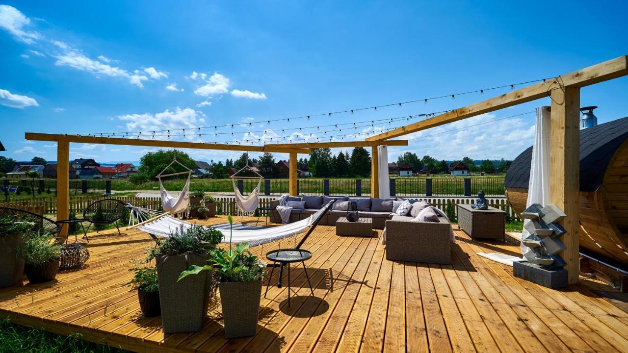 Apartamenty Sun & Snow Resorts L Bialka Tatrzanska Z Sauna Kültér fotó
