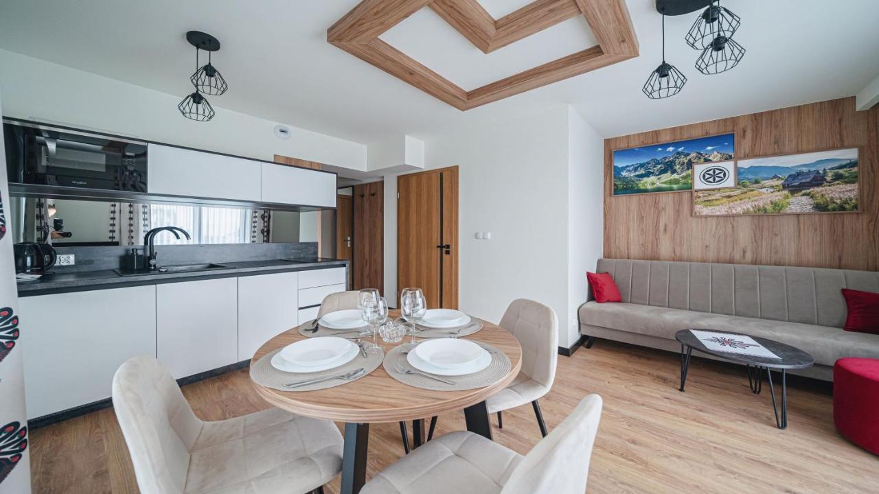 Apartamenty Sun & Snow Resorts L Bialka Tatrzanska Z Sauna Kültér fotó