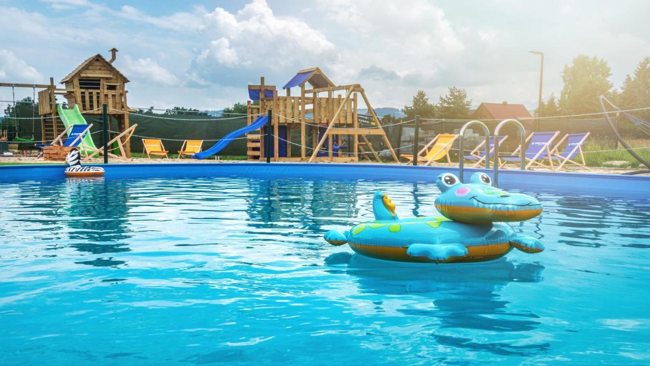 Apartamenty Sun & Snow Resorts L Bialka Tatrzanska Z Sauna Kültér fotó