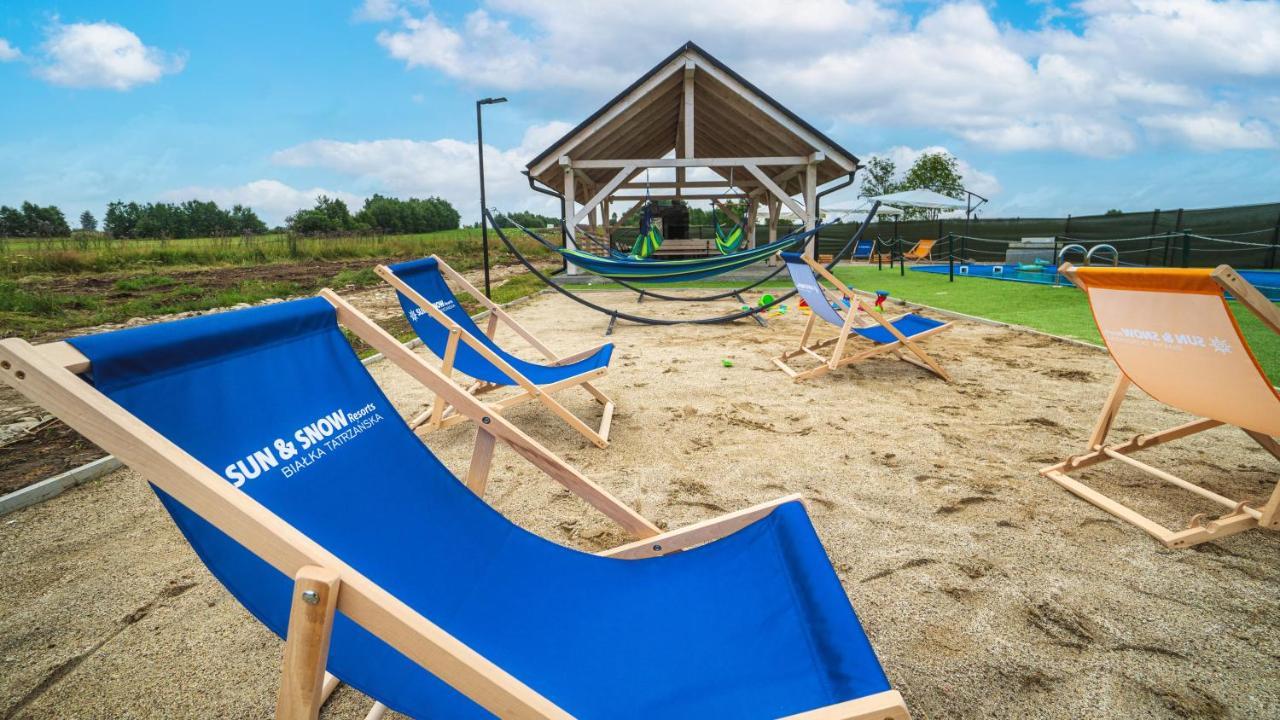 Apartamenty Sun & Snow Resorts L Bialka Tatrzanska Z Sauna Kültér fotó