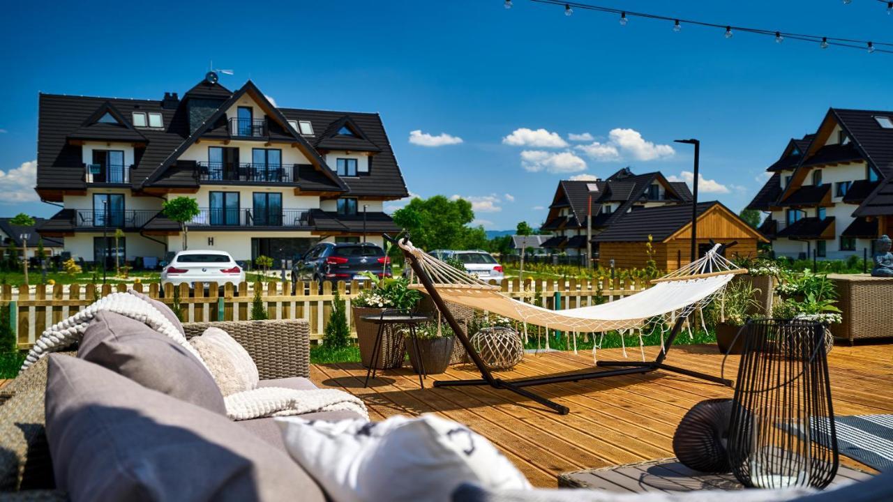Apartamenty Sun & Snow Resorts L Bialka Tatrzanska Z Sauna Kültér fotó