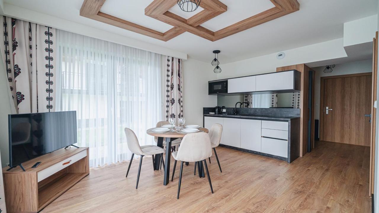 Apartamenty Sun & Snow Resorts L Bialka Tatrzanska Z Sauna Kültér fotó