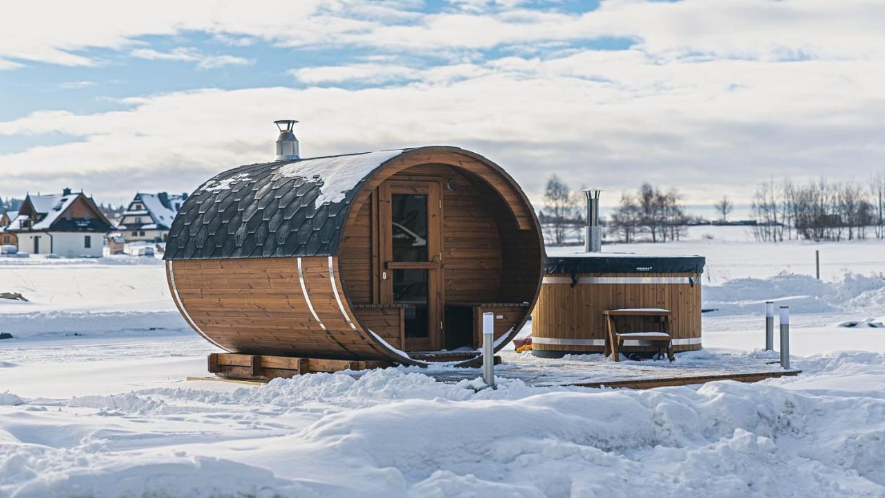 Apartamenty Sun & Snow Resorts L Bialka Tatrzanska Z Sauna Kültér fotó
