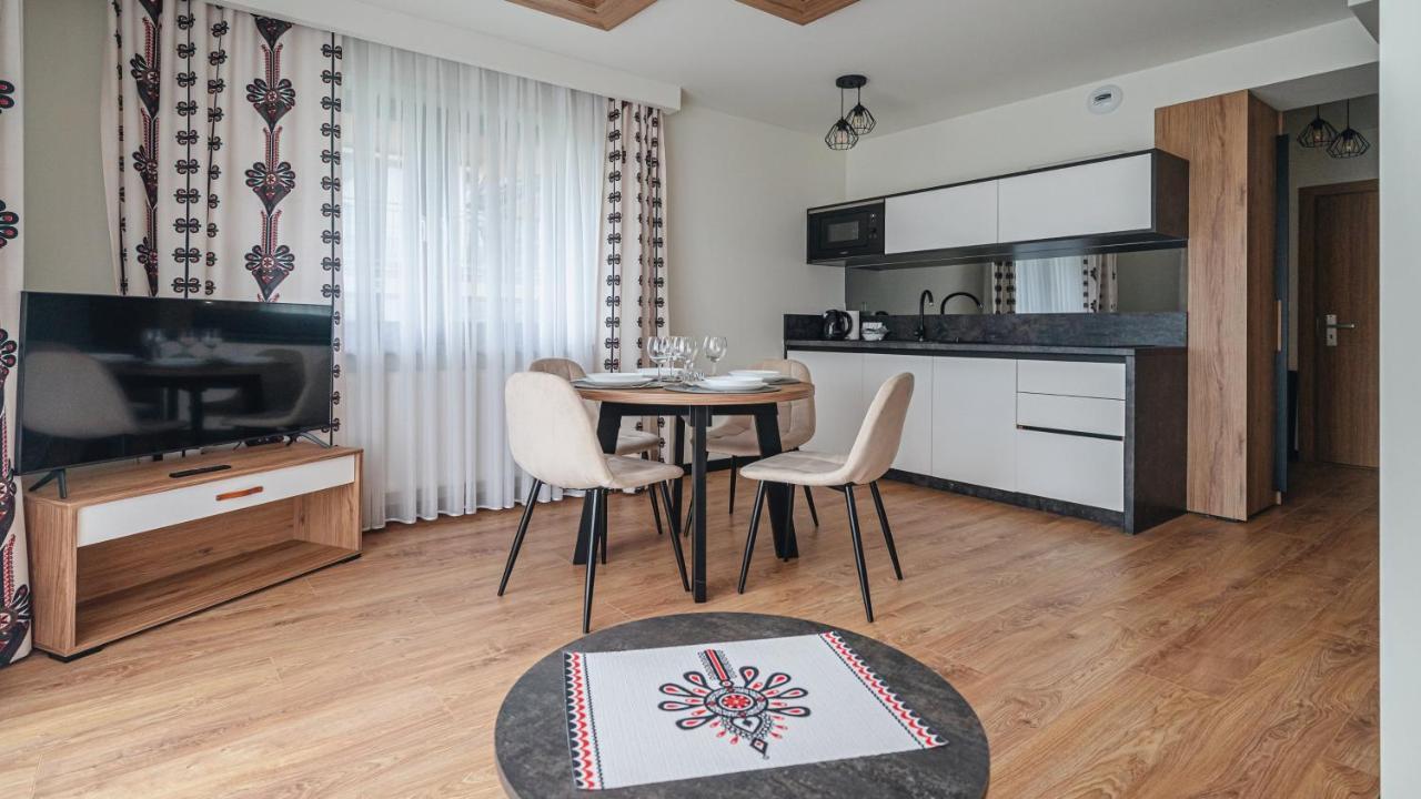 Apartamenty Sun & Snow Resorts L Bialka Tatrzanska Z Sauna Kültér fotó