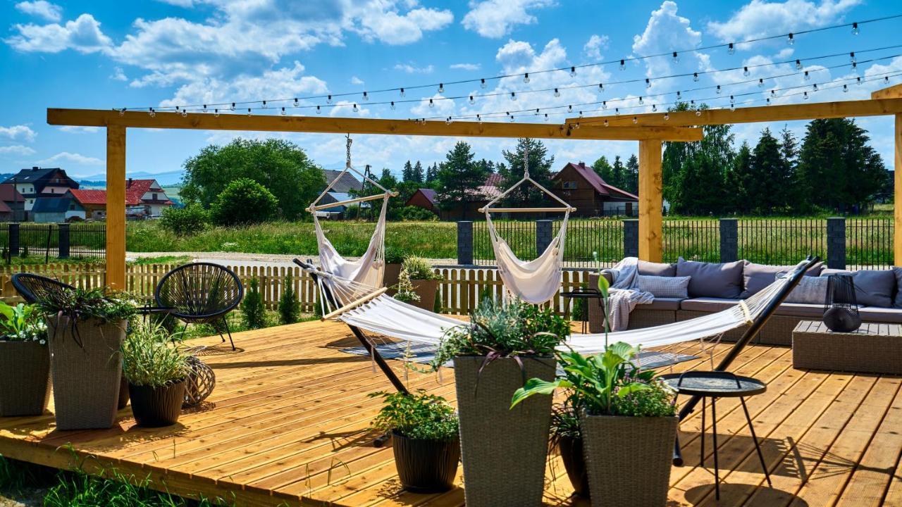 Apartamenty Sun & Snow Resorts L Bialka Tatrzanska Z Sauna Kültér fotó