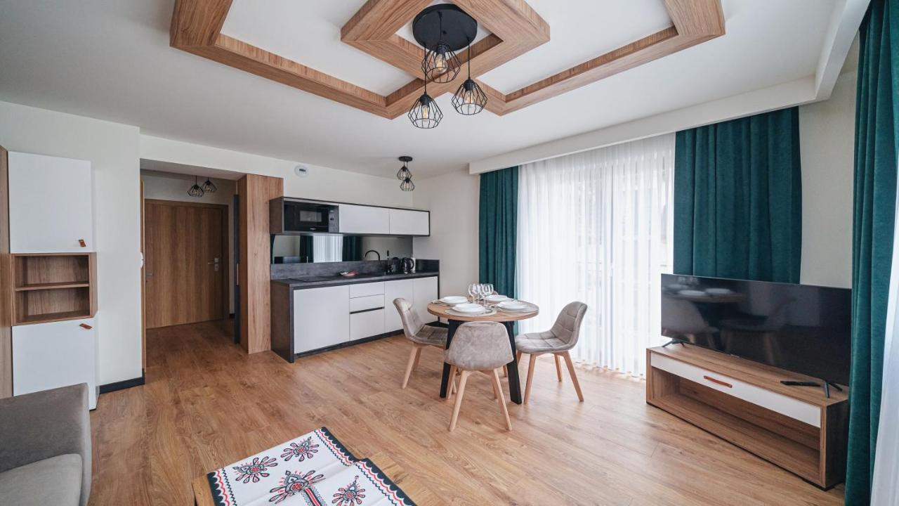 Apartamenty Sun & Snow Resorts L Bialka Tatrzanska Z Sauna Kültér fotó