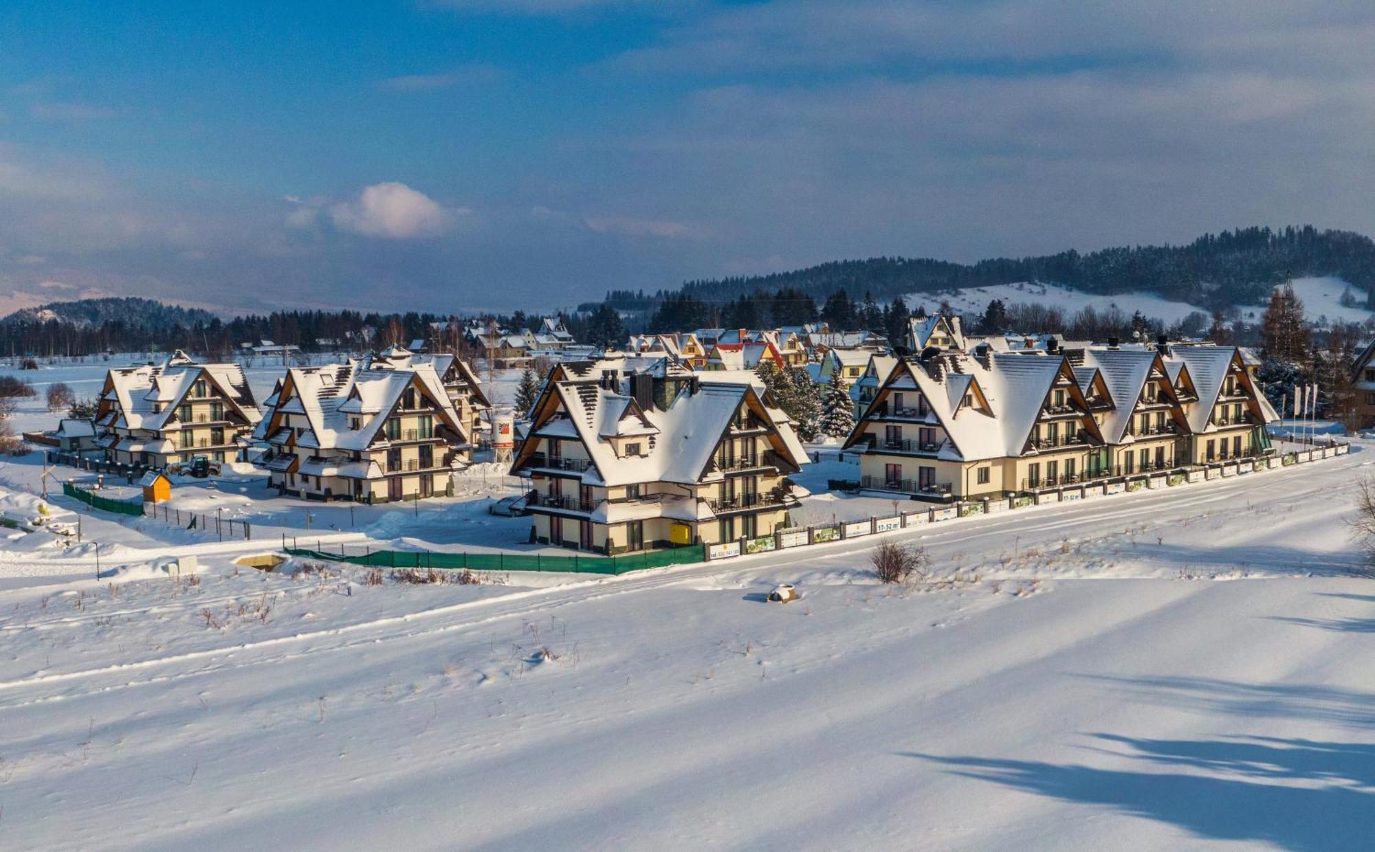 Apartamenty Sun & Snow Resorts L Bialka Tatrzanska Z Sauna Kültér fotó