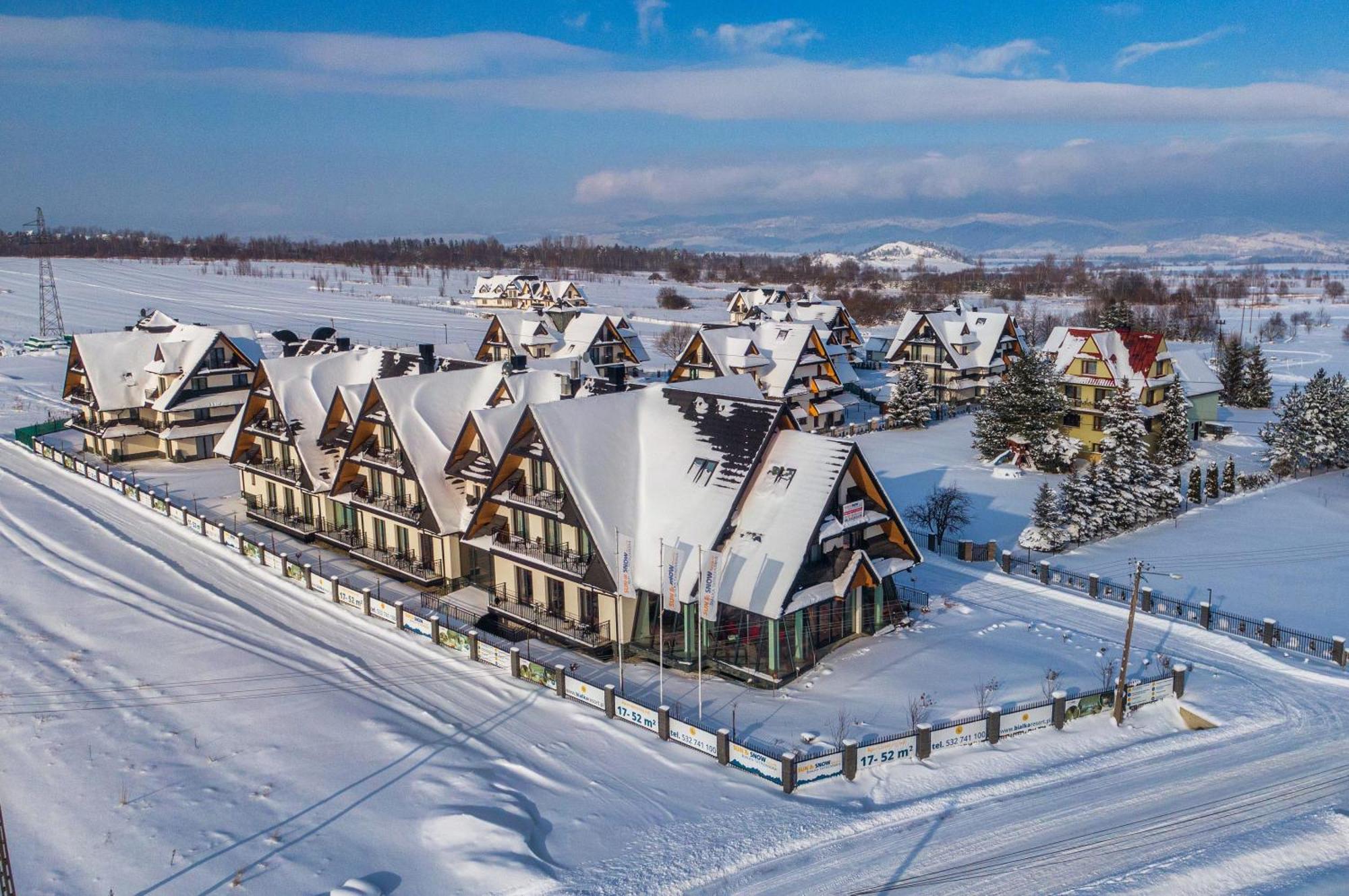 Apartamenty Sun & Snow Resorts L Bialka Tatrzanska Z Sauna Kültér fotó