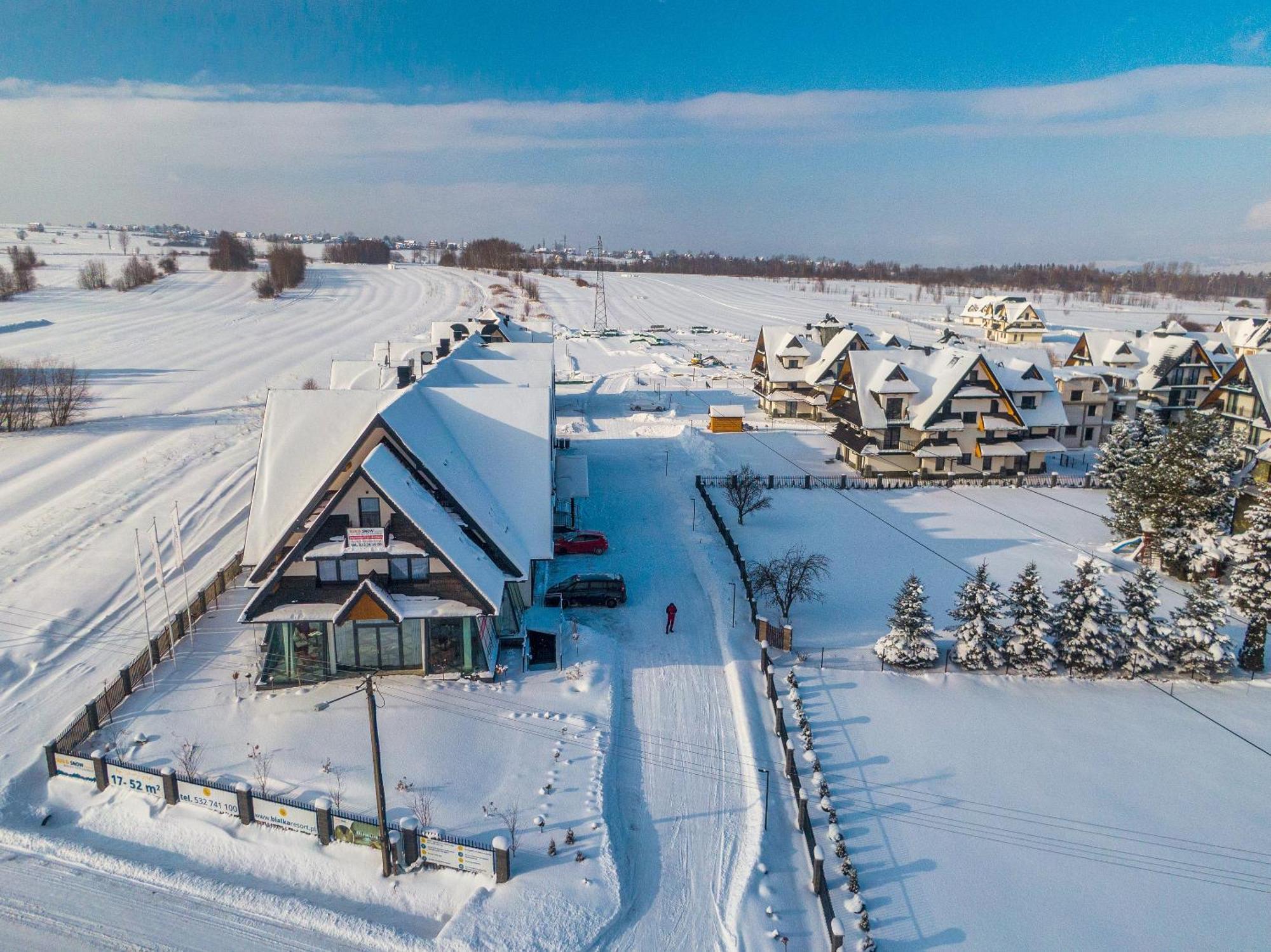Apartamenty Sun & Snow Resorts L Bialka Tatrzanska Z Sauna Kültér fotó