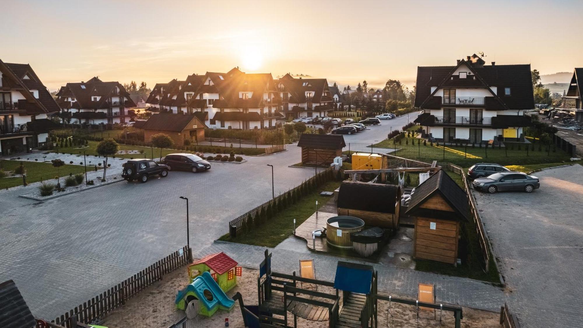 Apartamenty Sun & Snow Resorts L Bialka Tatrzanska Z Sauna Kültér fotó