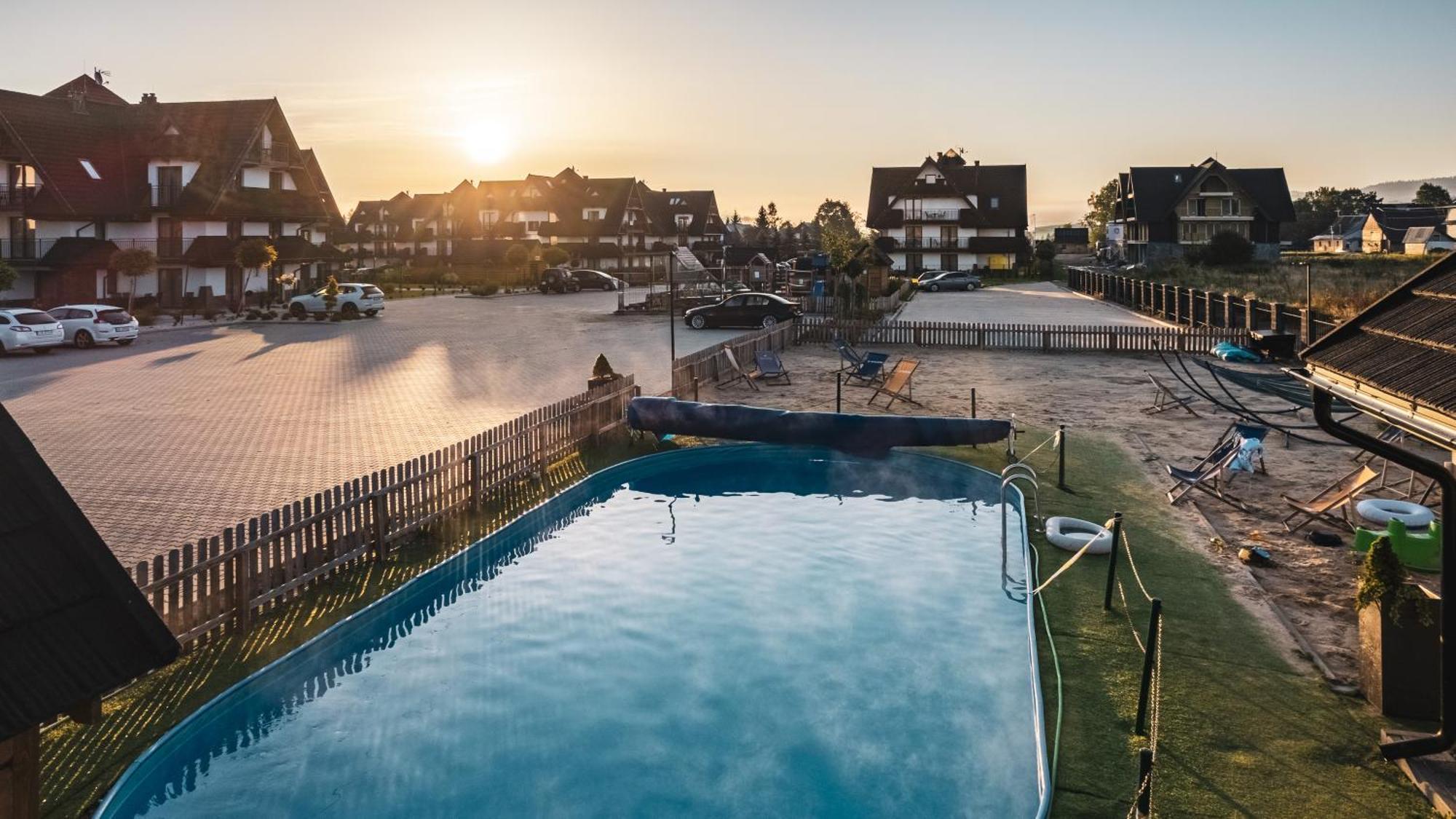 Apartamenty Sun & Snow Resorts L Bialka Tatrzanska Z Sauna Kültér fotó