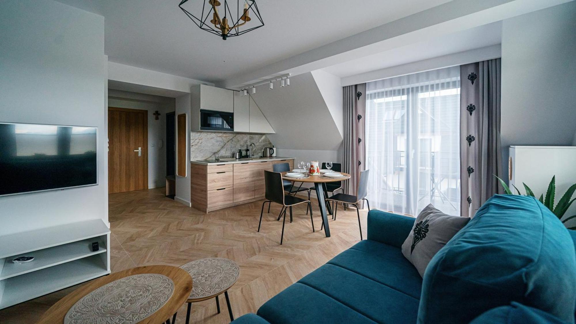 Apartamenty Sun & Snow Resorts L Bialka Tatrzanska Z Sauna Kültér fotó