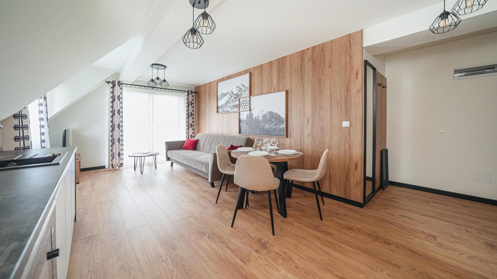 Apartamenty Sun & Snow Resorts L Bialka Tatrzanska Z Sauna Kültér fotó