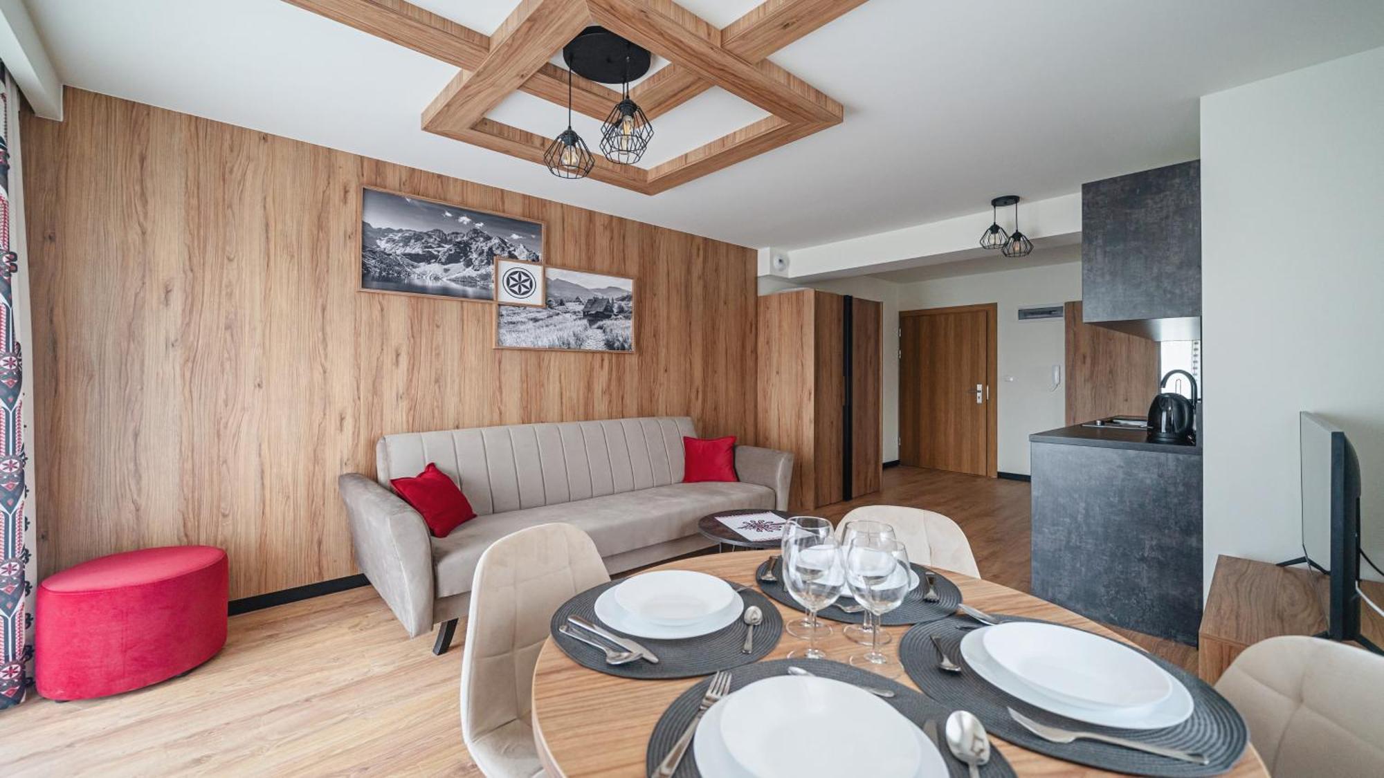 Apartamenty Sun & Snow Resorts L Bialka Tatrzanska Z Sauna Kültér fotó