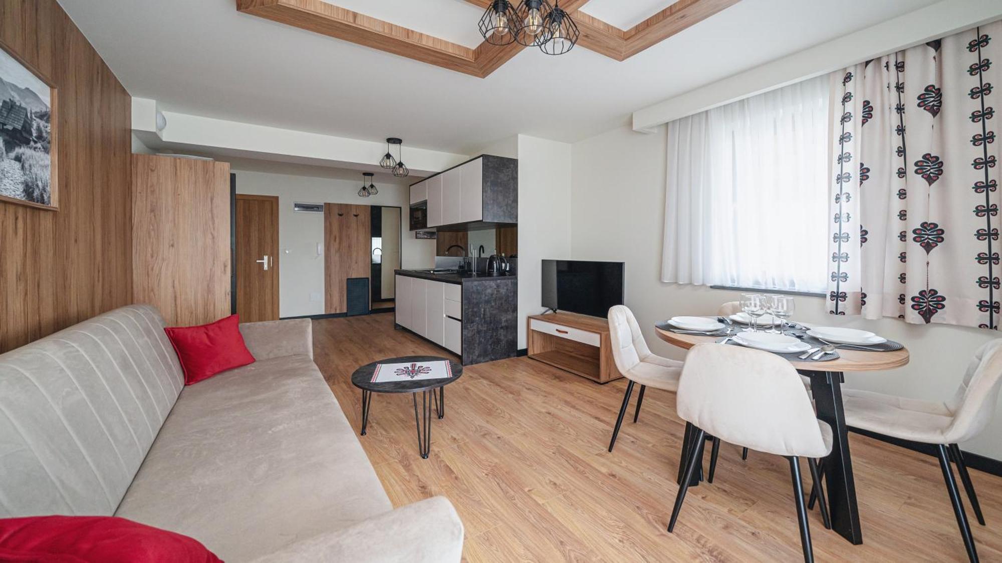 Apartamenty Sun & Snow Resorts L Bialka Tatrzanska Z Sauna Kültér fotó