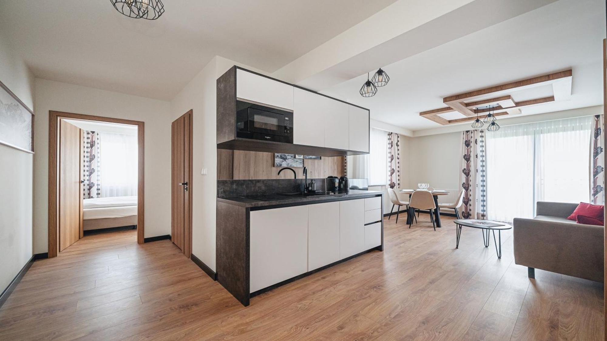 Apartamenty Sun & Snow Resorts L Bialka Tatrzanska Z Sauna Kültér fotó