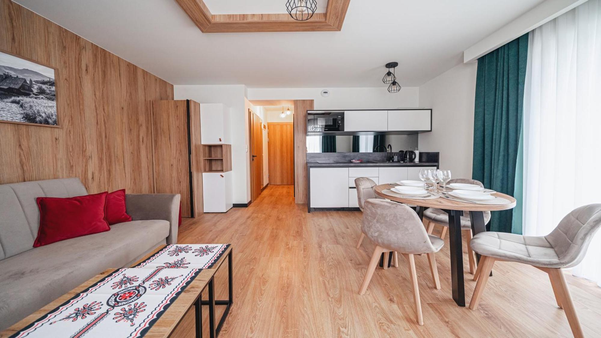 Apartamenty Sun & Snow Resorts L Bialka Tatrzanska Z Sauna Kültér fotó